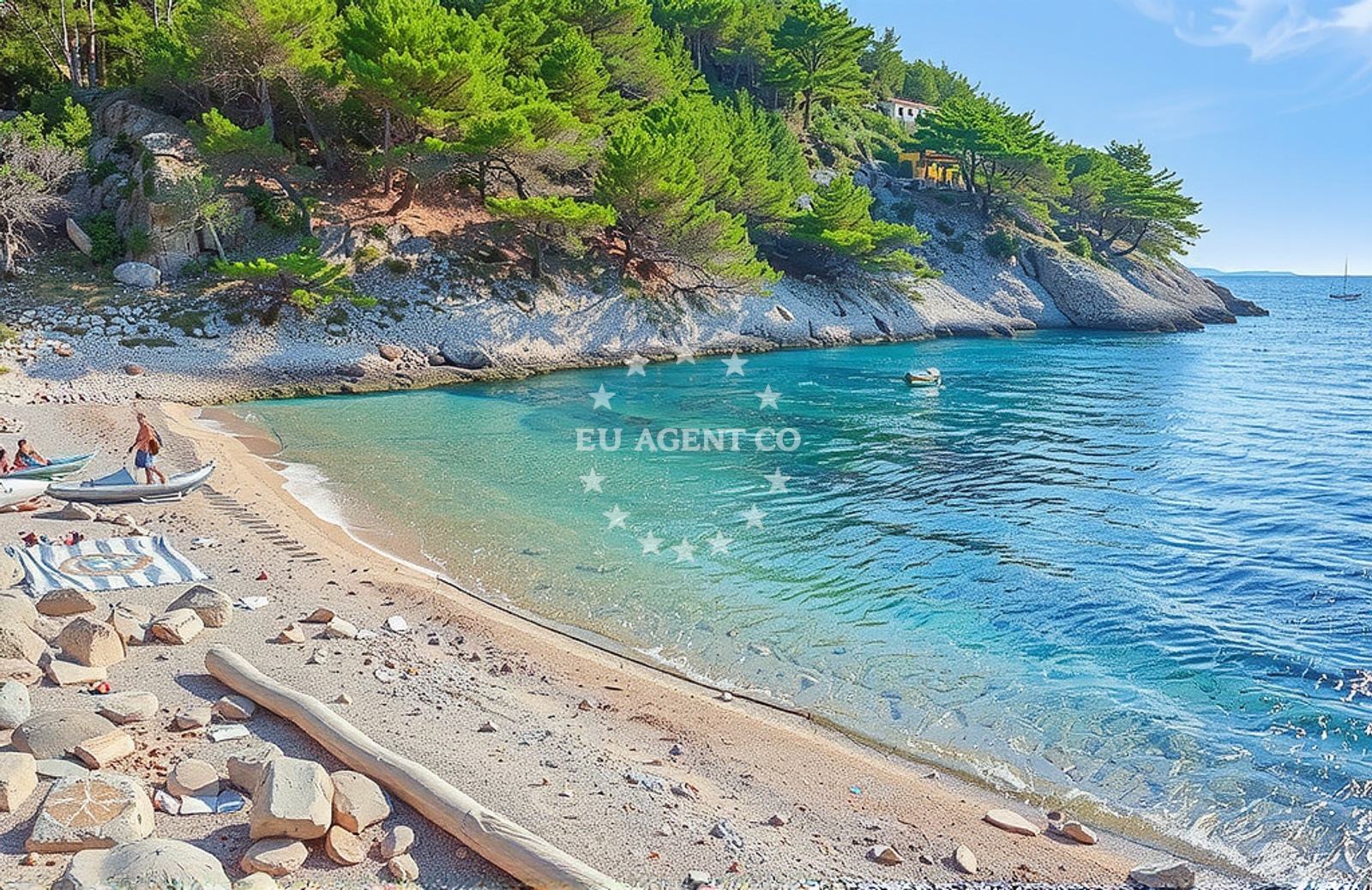 Additional view of Pupnat (Korčula): beaches and coves (9) in Pupnat (Korčula)