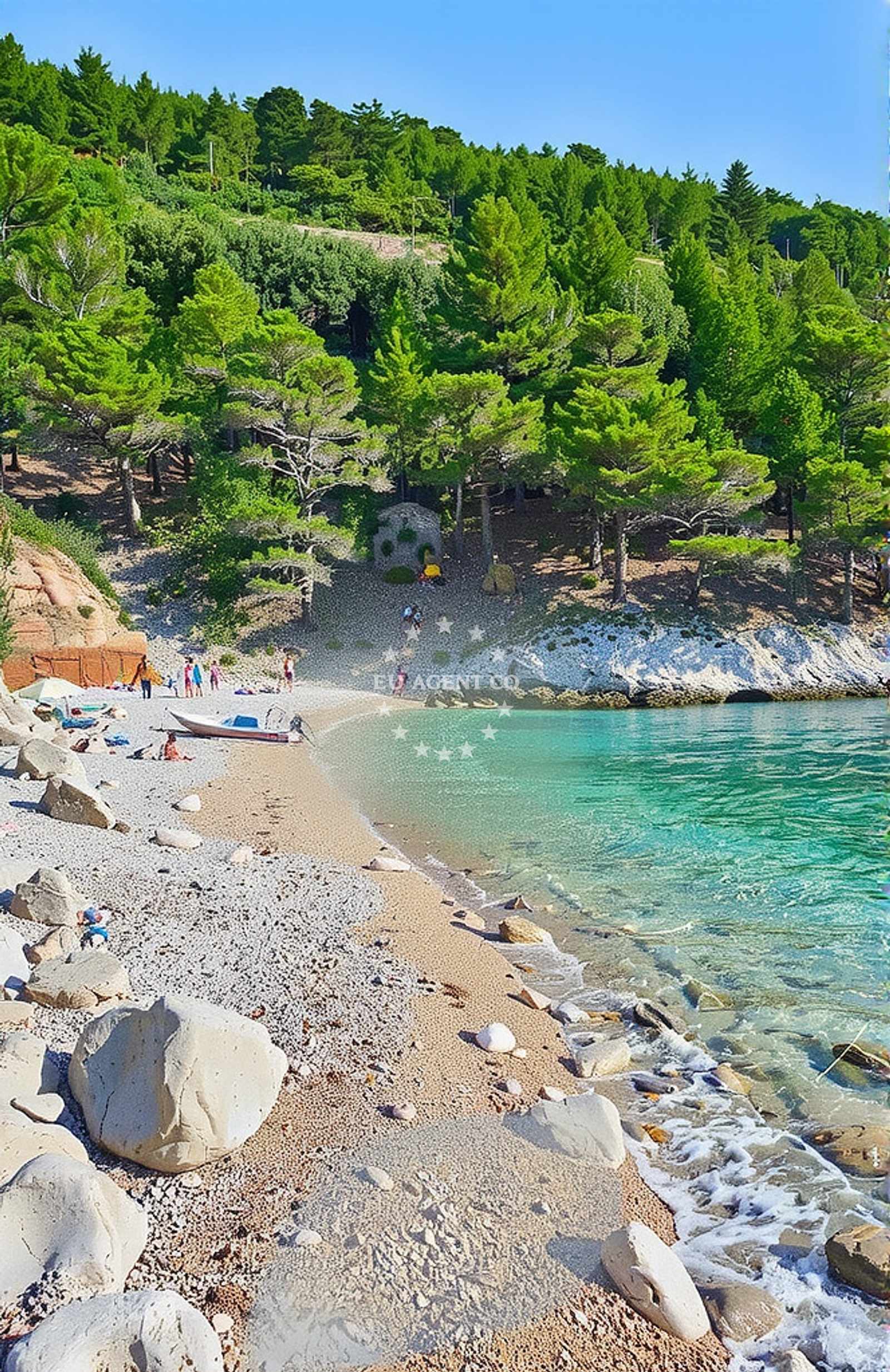 Additional view of Pupnat (Korčula): beaches and coves (9) in Pupnat (Korčula)