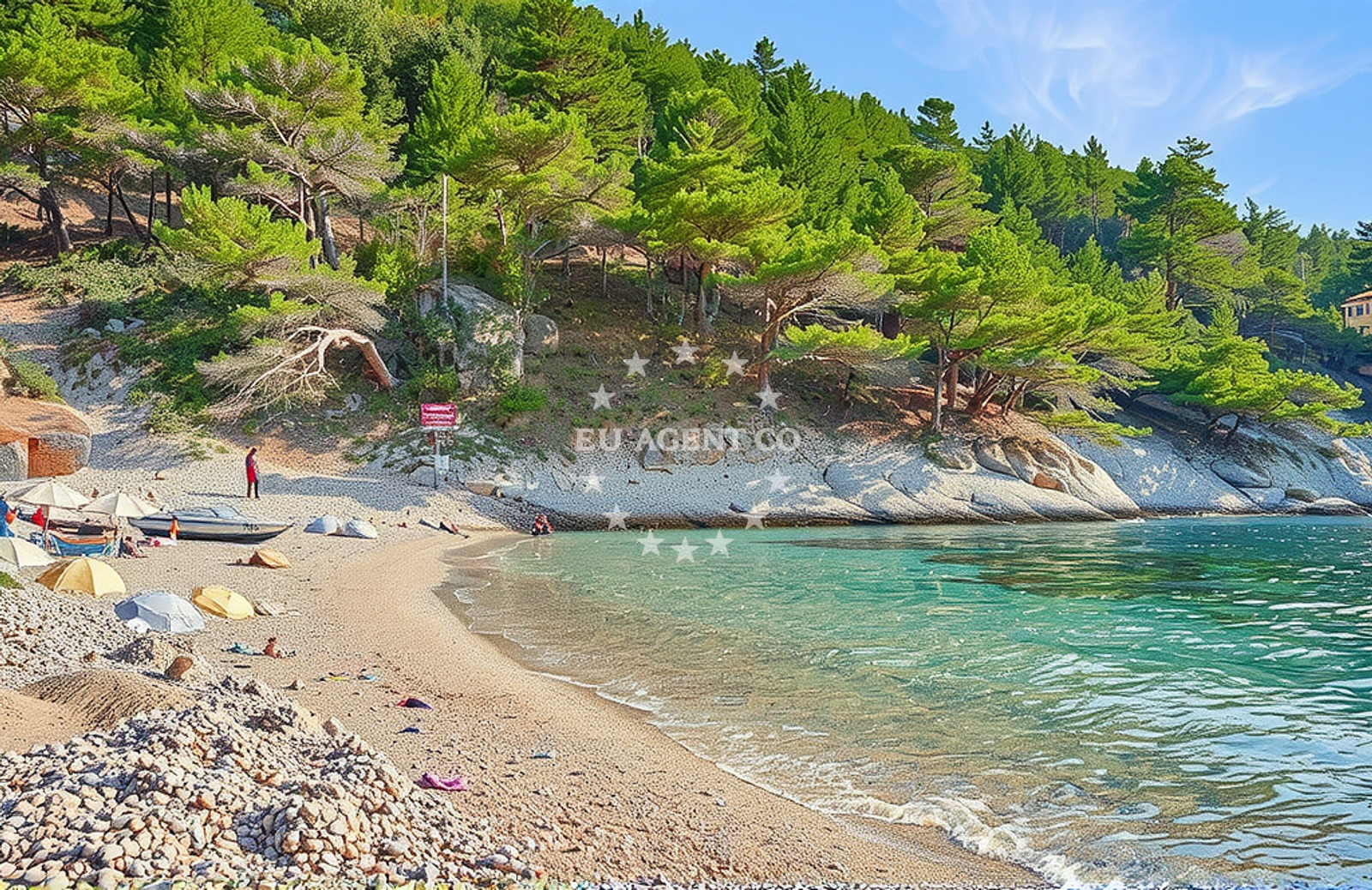 Additional view of Pupnat (Korčula): beaches and coves (9) in Pupnat (Korčula)