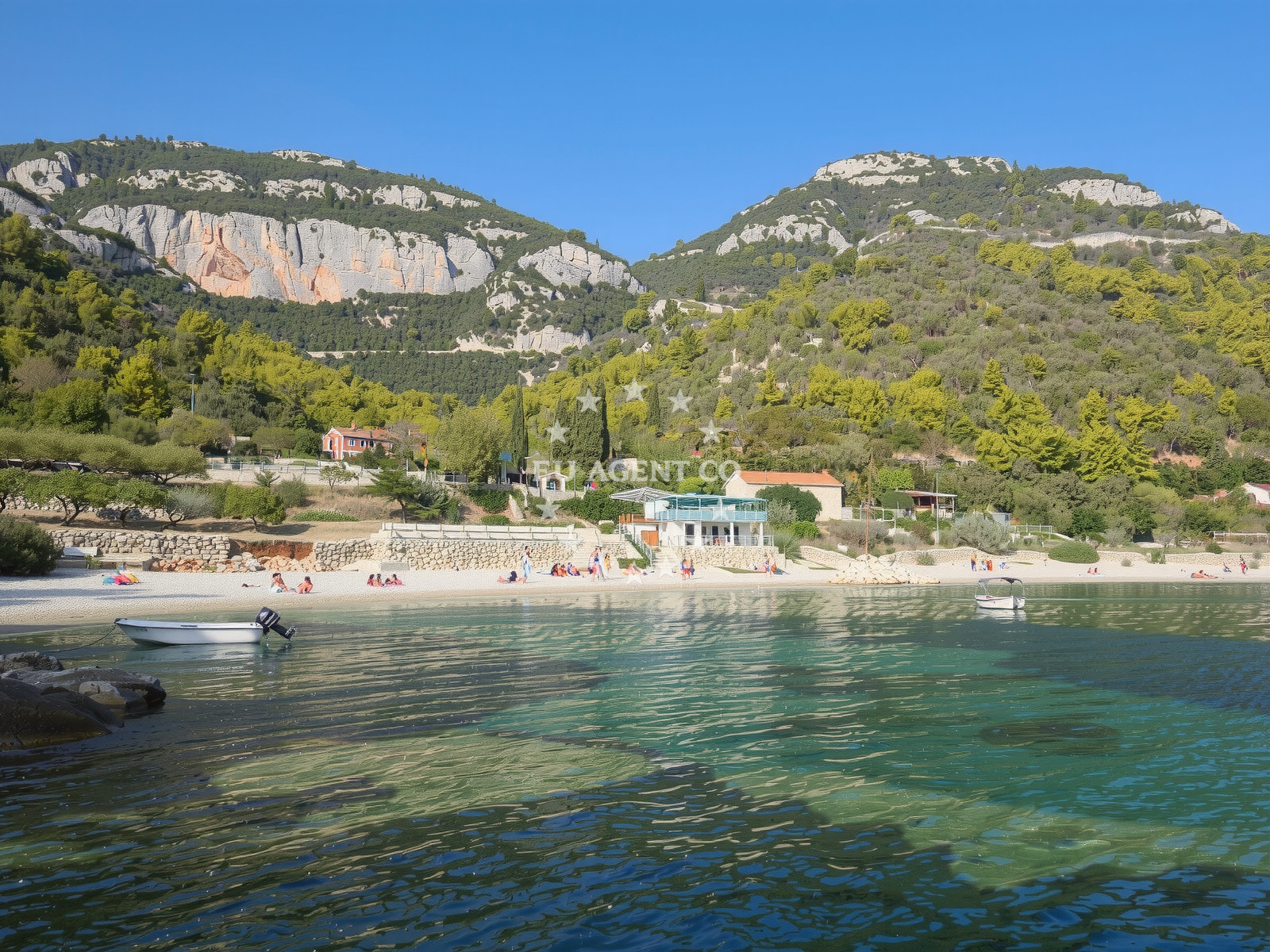 Additional view of Pupnatska Luka in Pupnat 207, Čara
