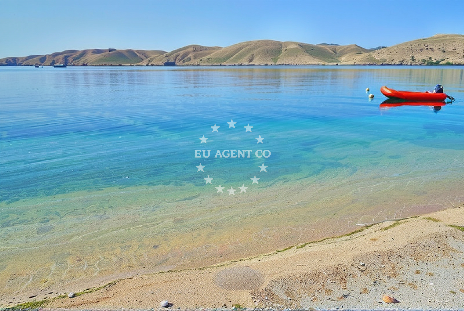 Additional view of Put Mula beach in Put mula 30, Miškovići, Miškovići