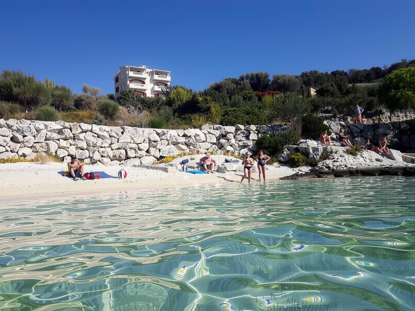 Additional view of Put Tatinje beach in Rastica X 8, Trogir