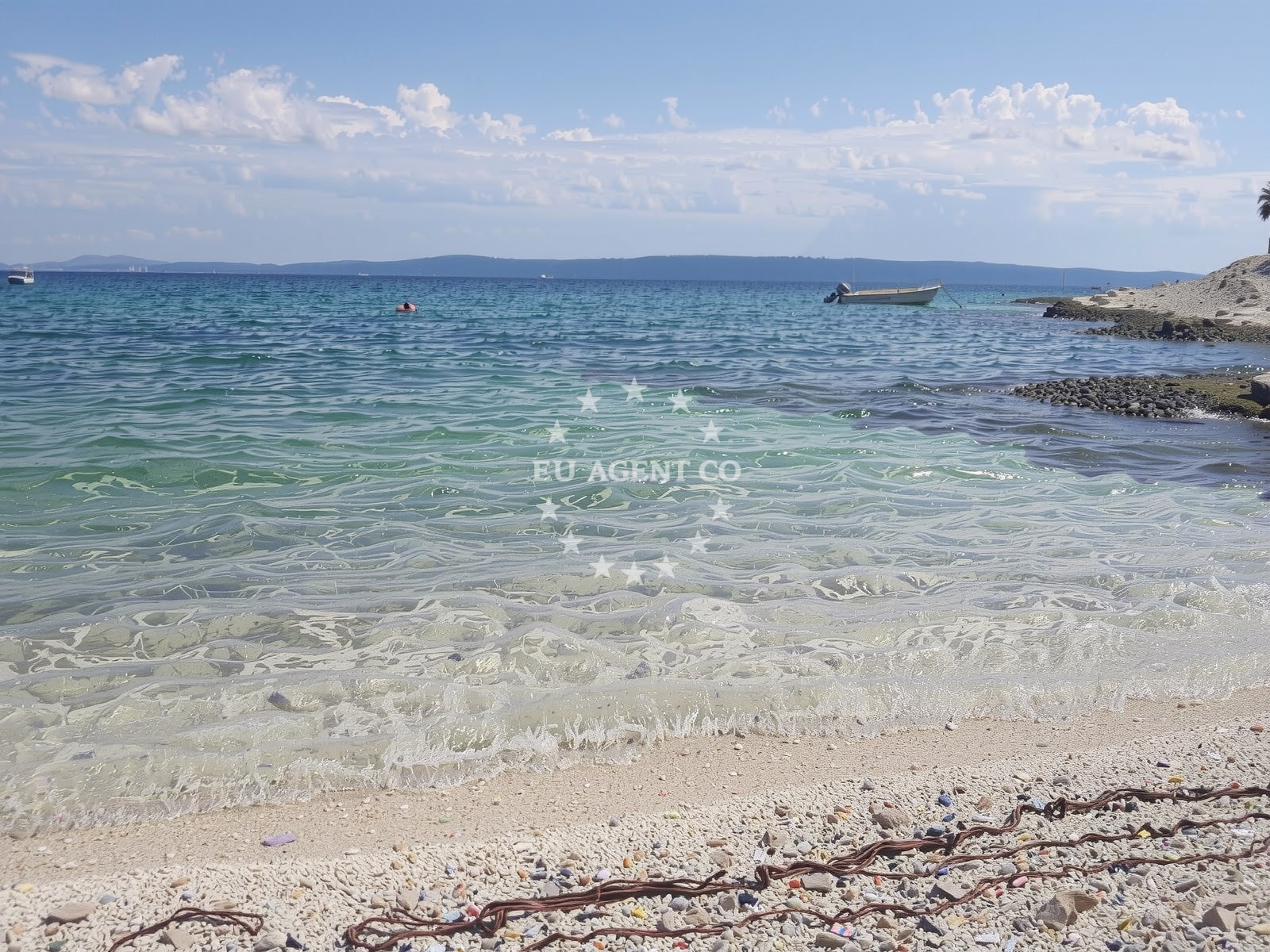 Additional view of Put Tatinje beach in Rastica X 8, Trogir