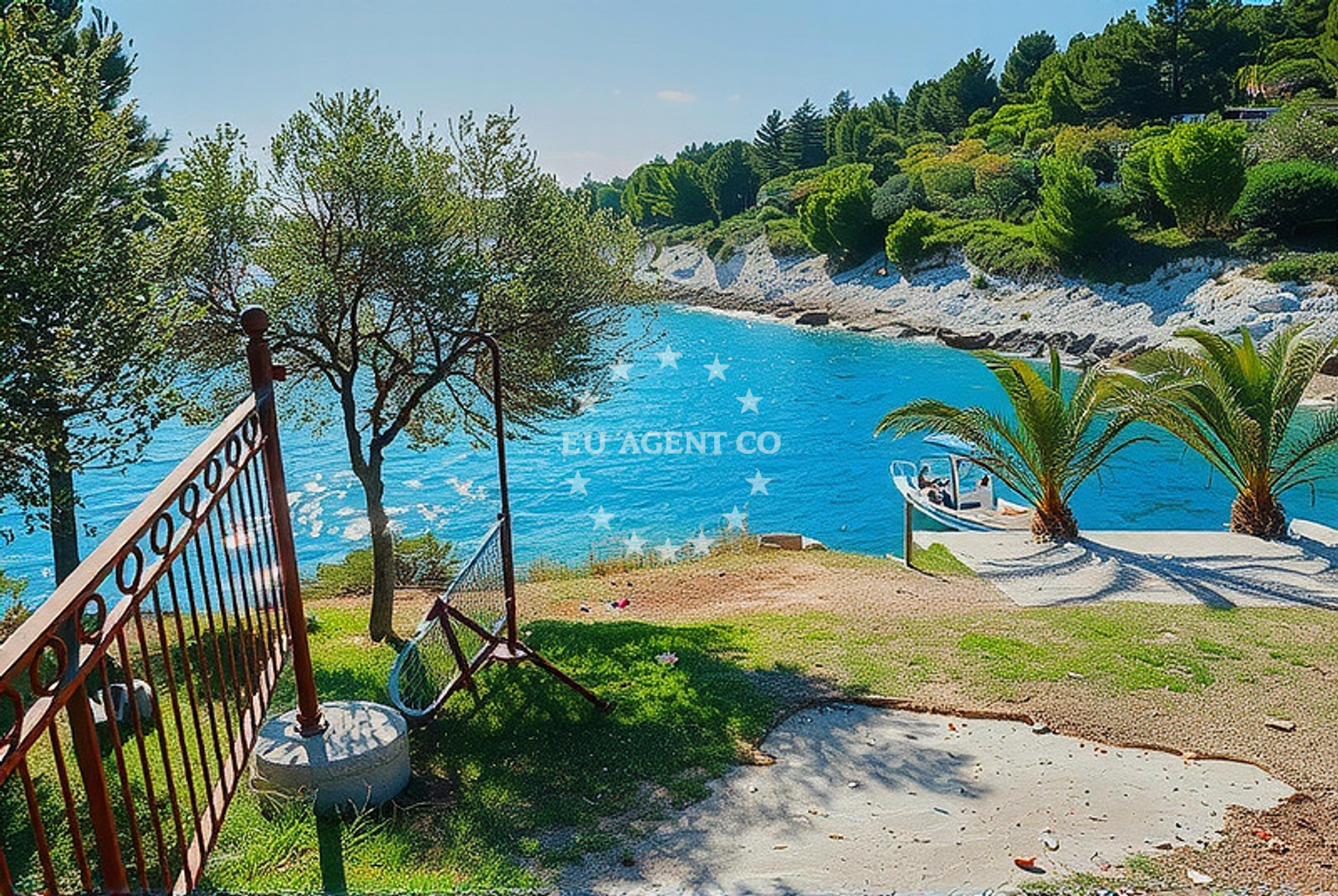 Additional view of Put Tatinje beach in Rastica X 8, Trogir