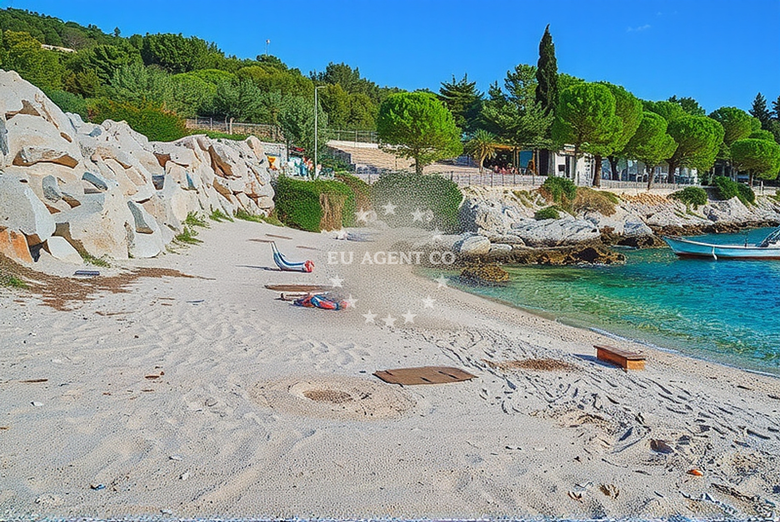 Additional view of Put Tatinje beach in Rastica X 8, Trogir