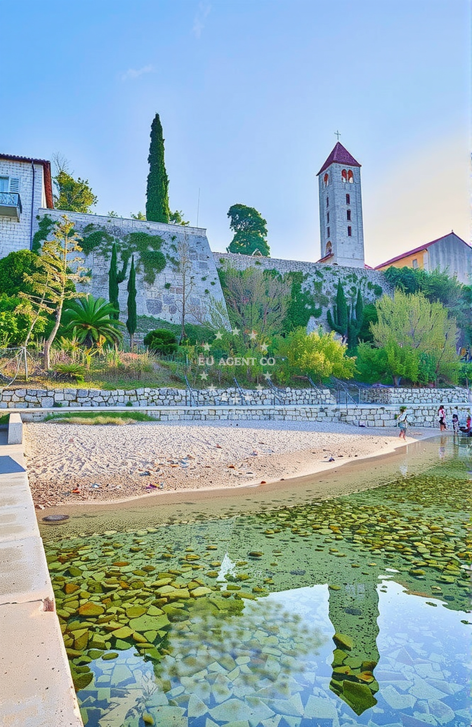 Additional view of Rab (Rab): beaches and coves (2) in Rab (Rab)