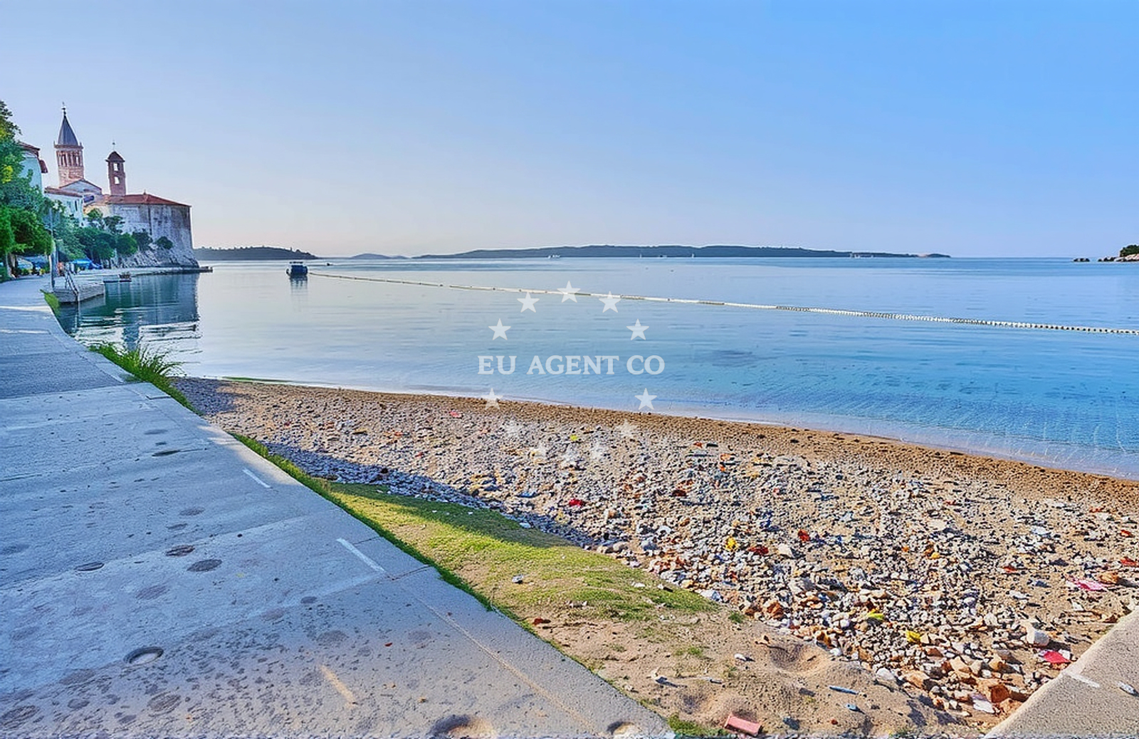 Additional view of Rab (Rab): beaches and coves (2) in Rab (Rab)