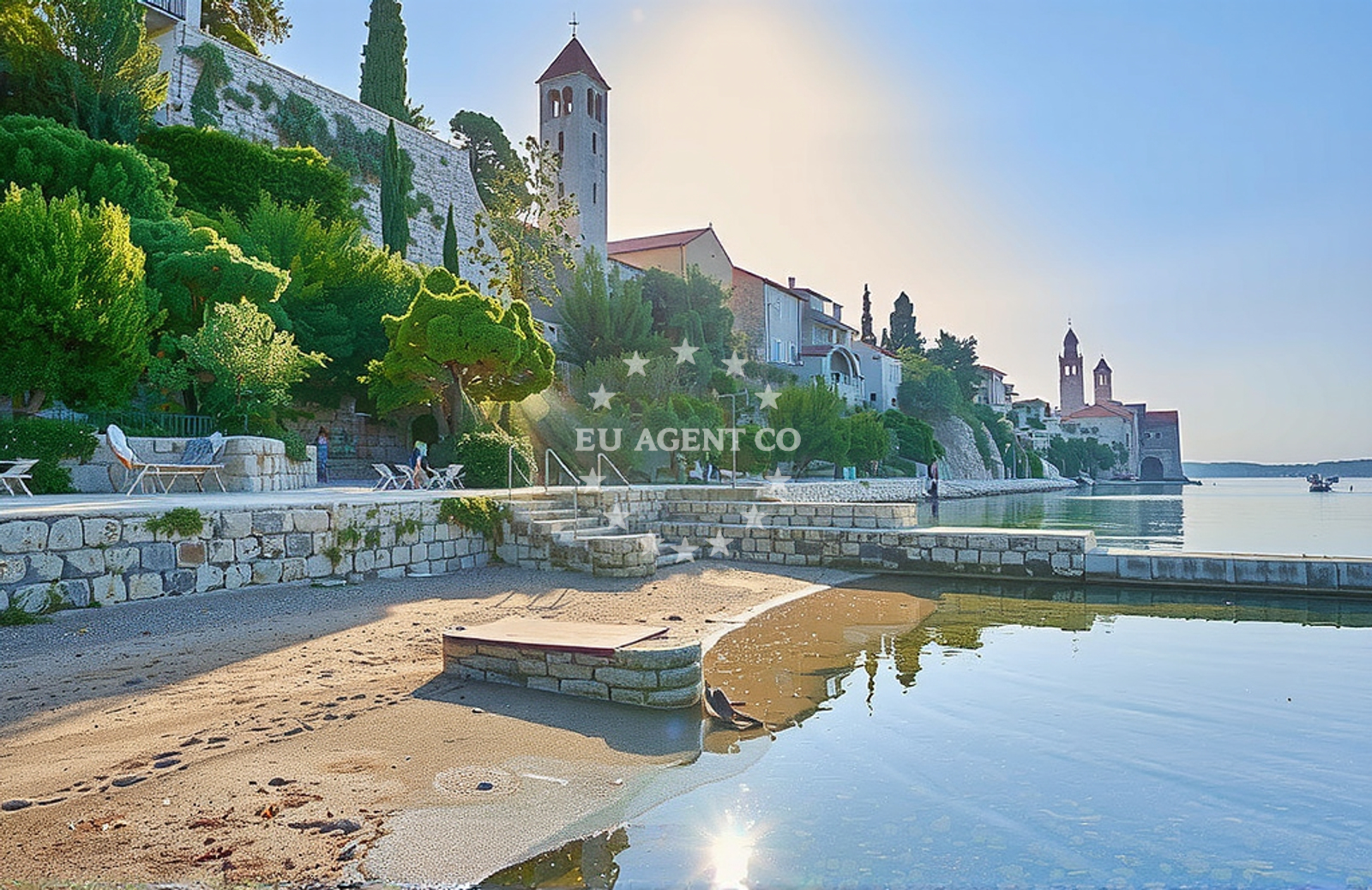 Additional view of Rab (Rab): beaches and coves (2) in Rab (Rab)