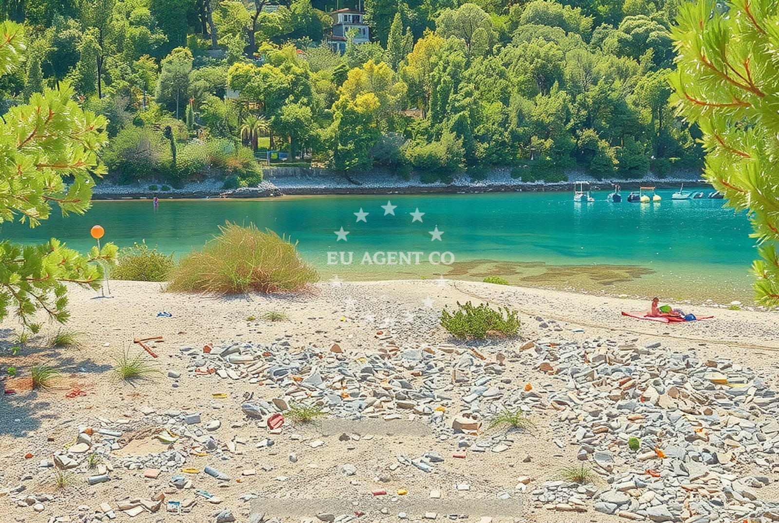 Additional view of Raba: beaches and coves (1) in Raba