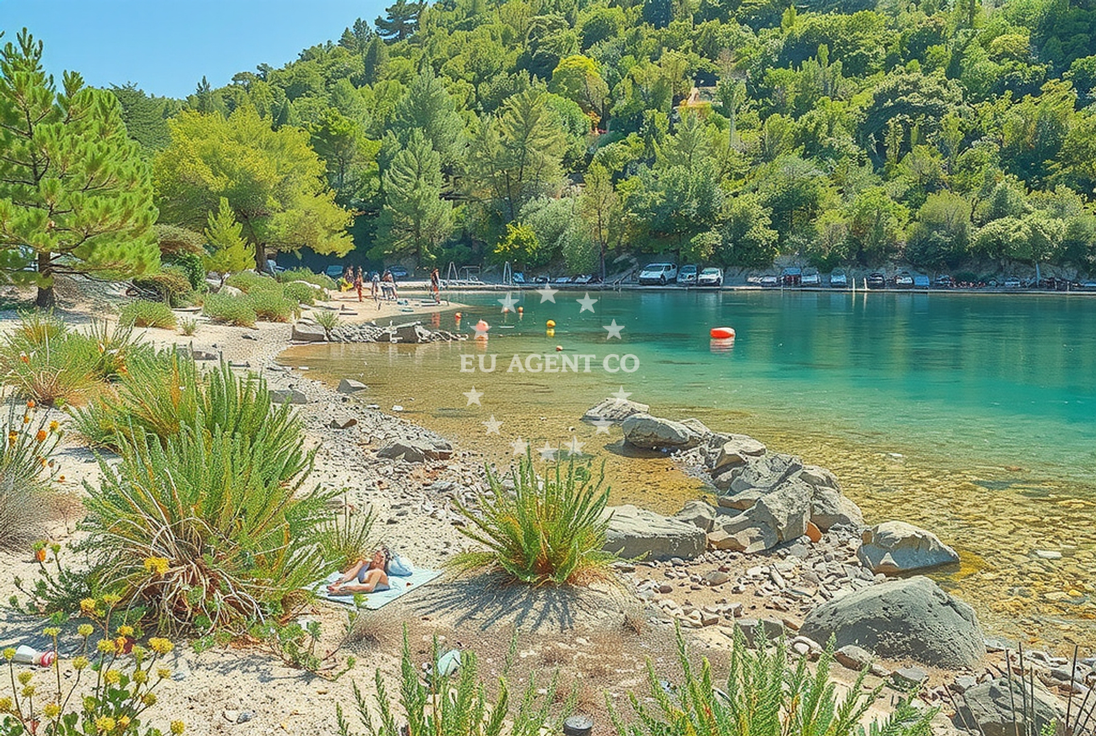Additional view of Raba: beaches and coves (1) in Raba