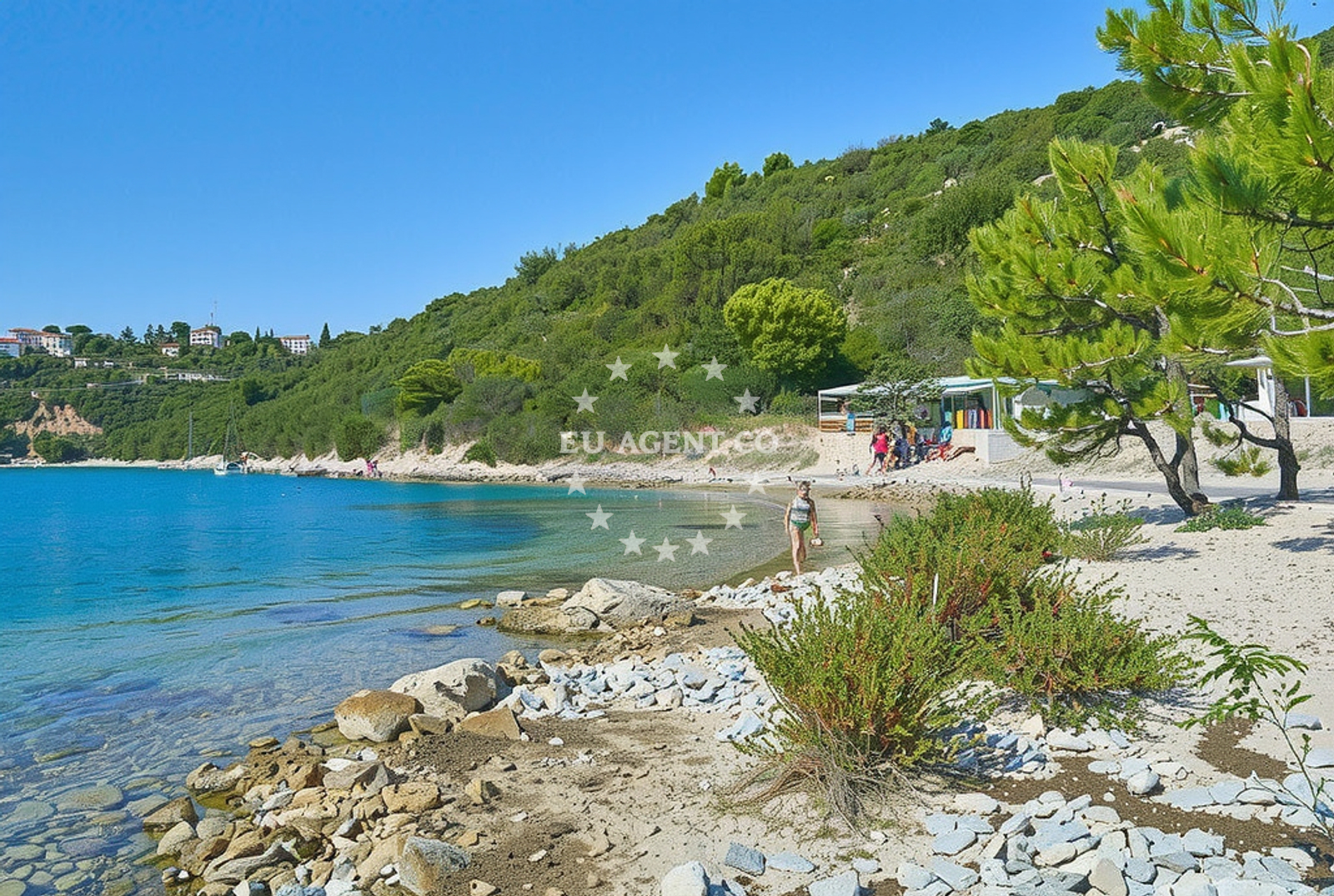 Additional view of Raba: beaches and coves (1) in Raba