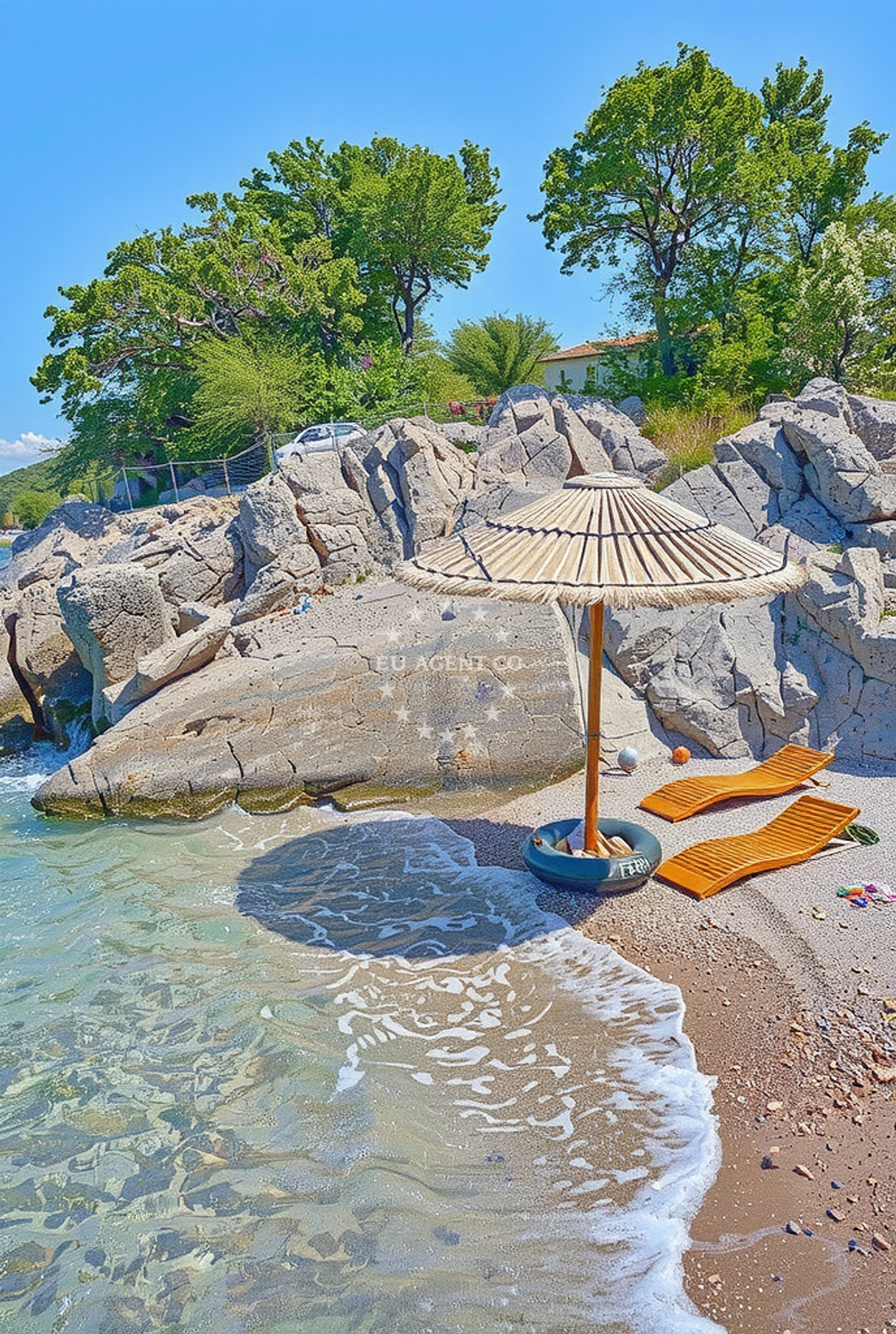 Additional view of Rača, Volarice Beach in Rača