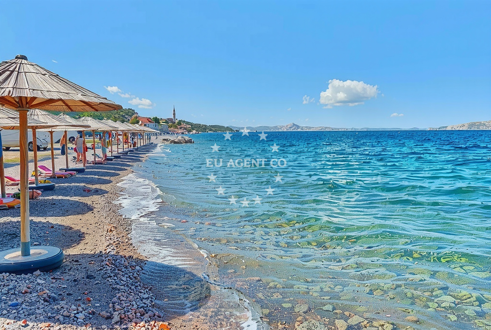 Additional view of Rača, Volarice Beach in Rača
