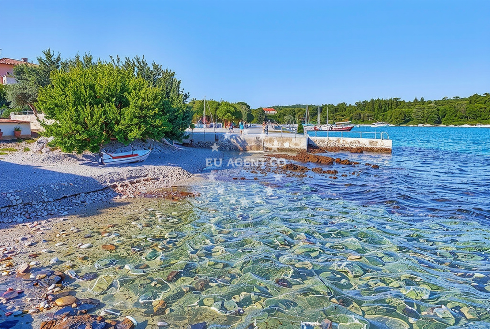 Additional view of Račišće istok, Račišće (Korčula) Beach in Račišće istok