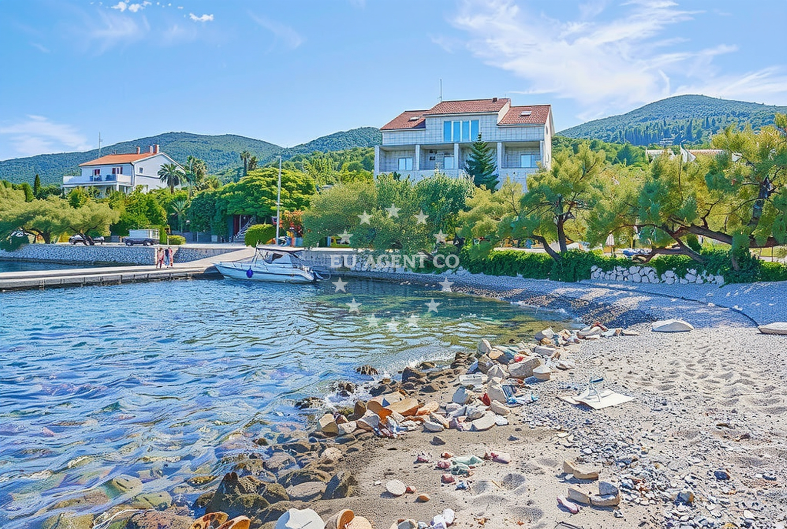 Additional view of Račišće istok, Račišće (Korčula) Beach in Račišće istok