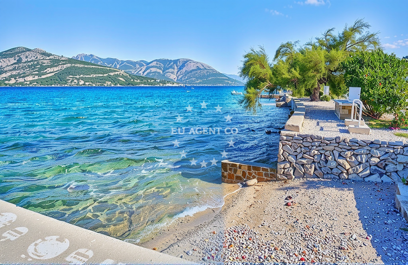 Additional view of Račišće istok, Račišće (Korčula) Beach in Račišće istok