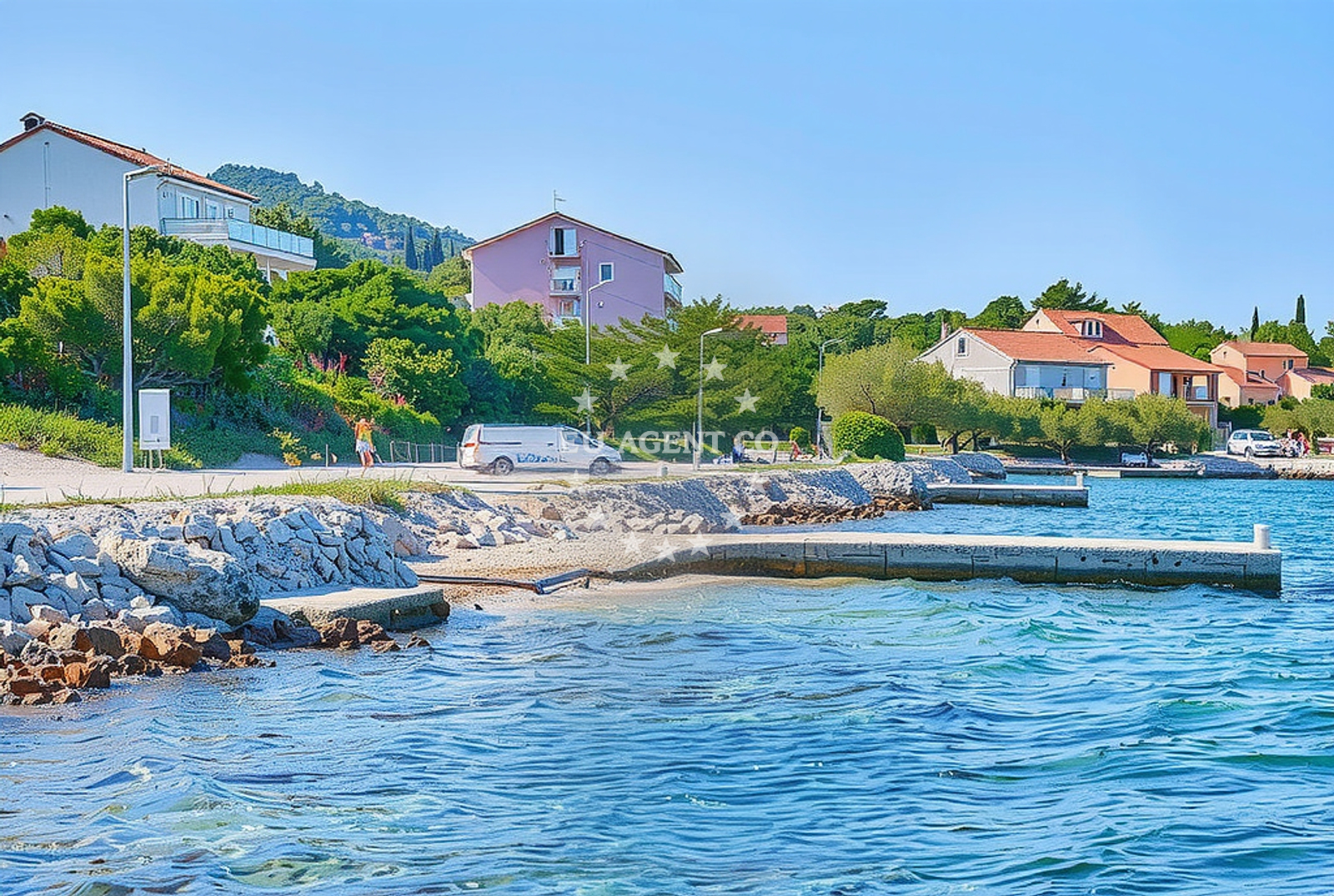 Additional view of Račišće istok, Račišće (Korčula) Beach in Račišće istok