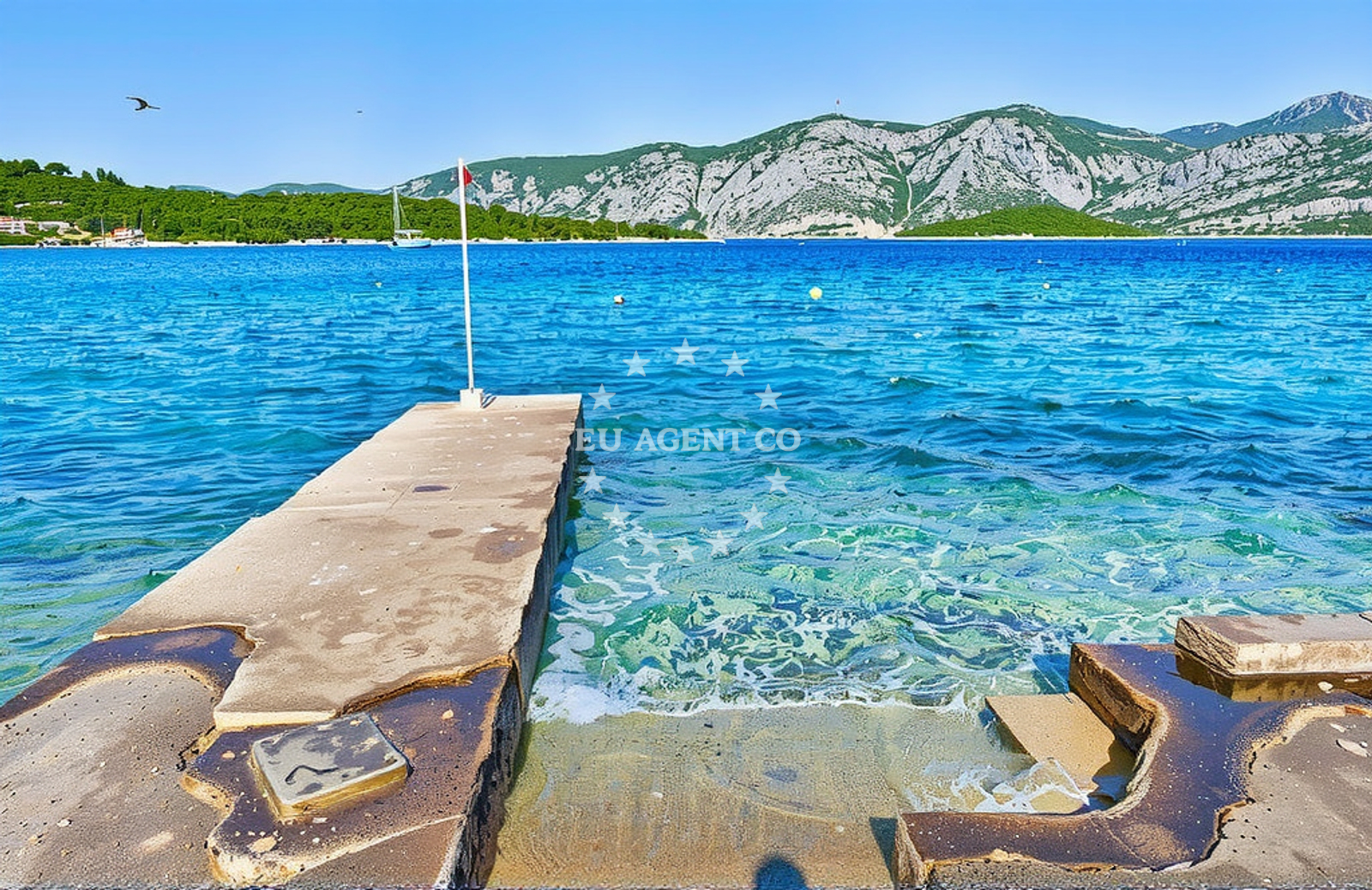 Additional view of Račišće istok, Račišće (Korčula) Beach in Račišće istok