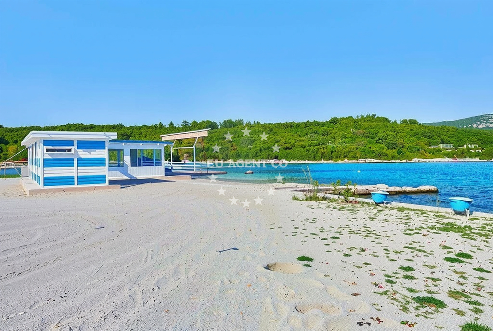 Beach facilities and surroundings at Račišće (Korčula): beaches and coves (9) in Račišće (Korčula)