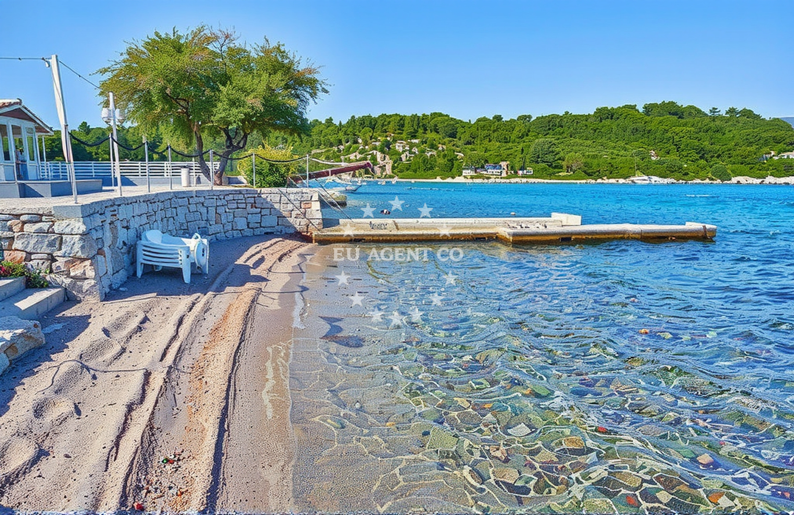 Additional view of Račišće (Korčula): beaches and coves (9) in Račišće (Korčula)