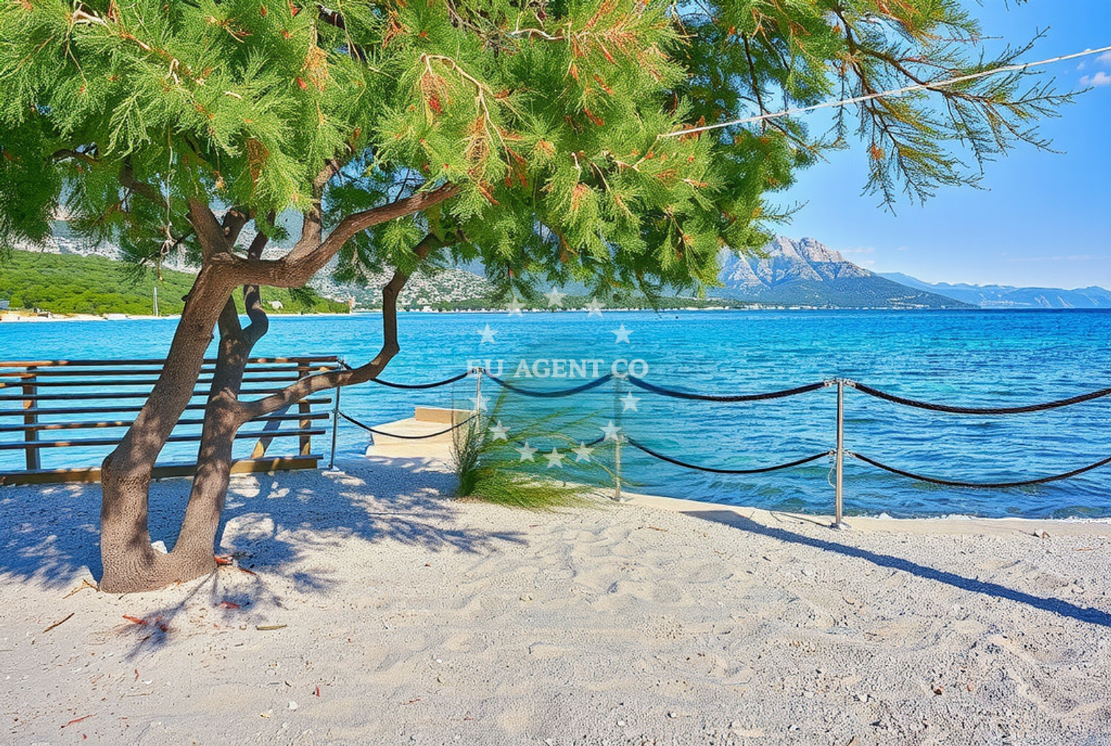 Additional view of Račišće (Korčula): beaches and coves (9) in Račišće (Korčula)