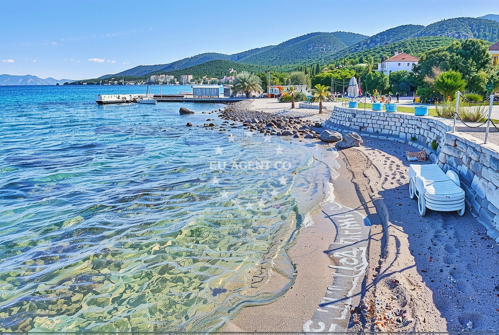 Additional view of Račišće (Korčula): beaches and coves (9) in Račišće (Korčula)