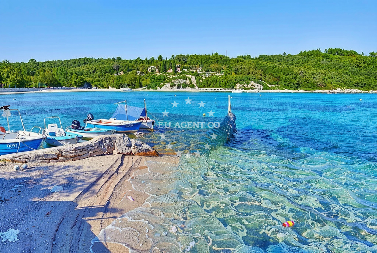 Additional view of Račišće (Korčula): beaches and coves (9) in Račišće (Korčula)