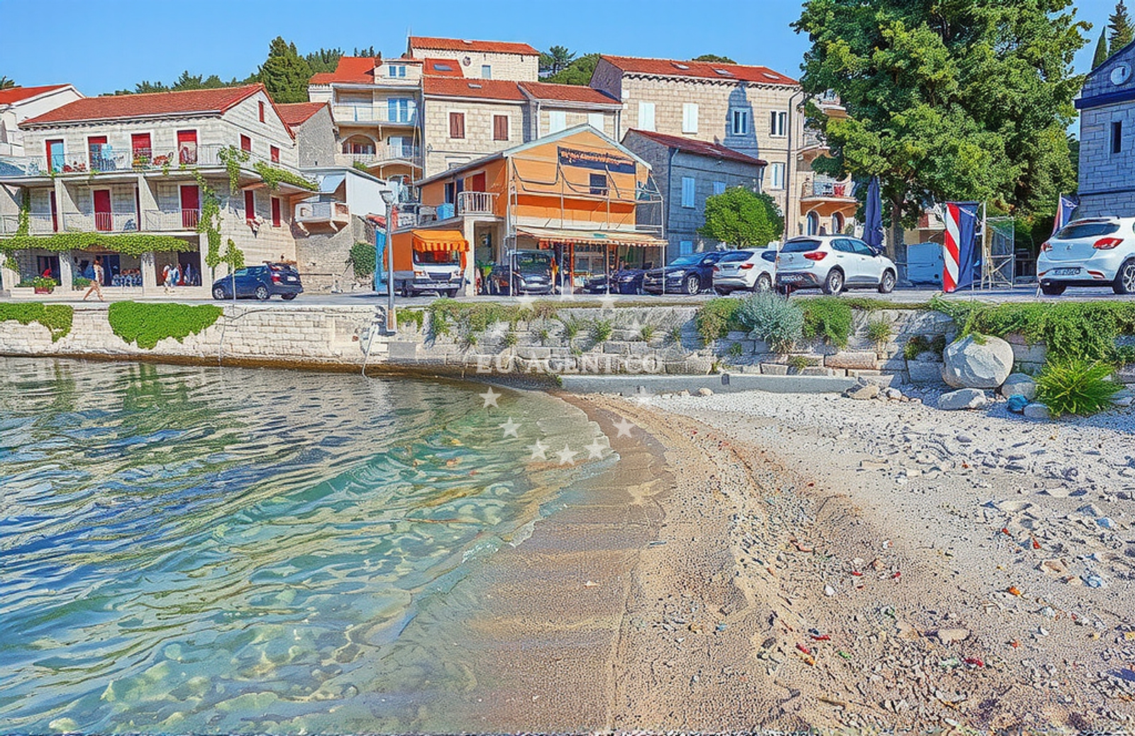 Additional view of Račišće, Račišće (Korčula) Beach in Račišće