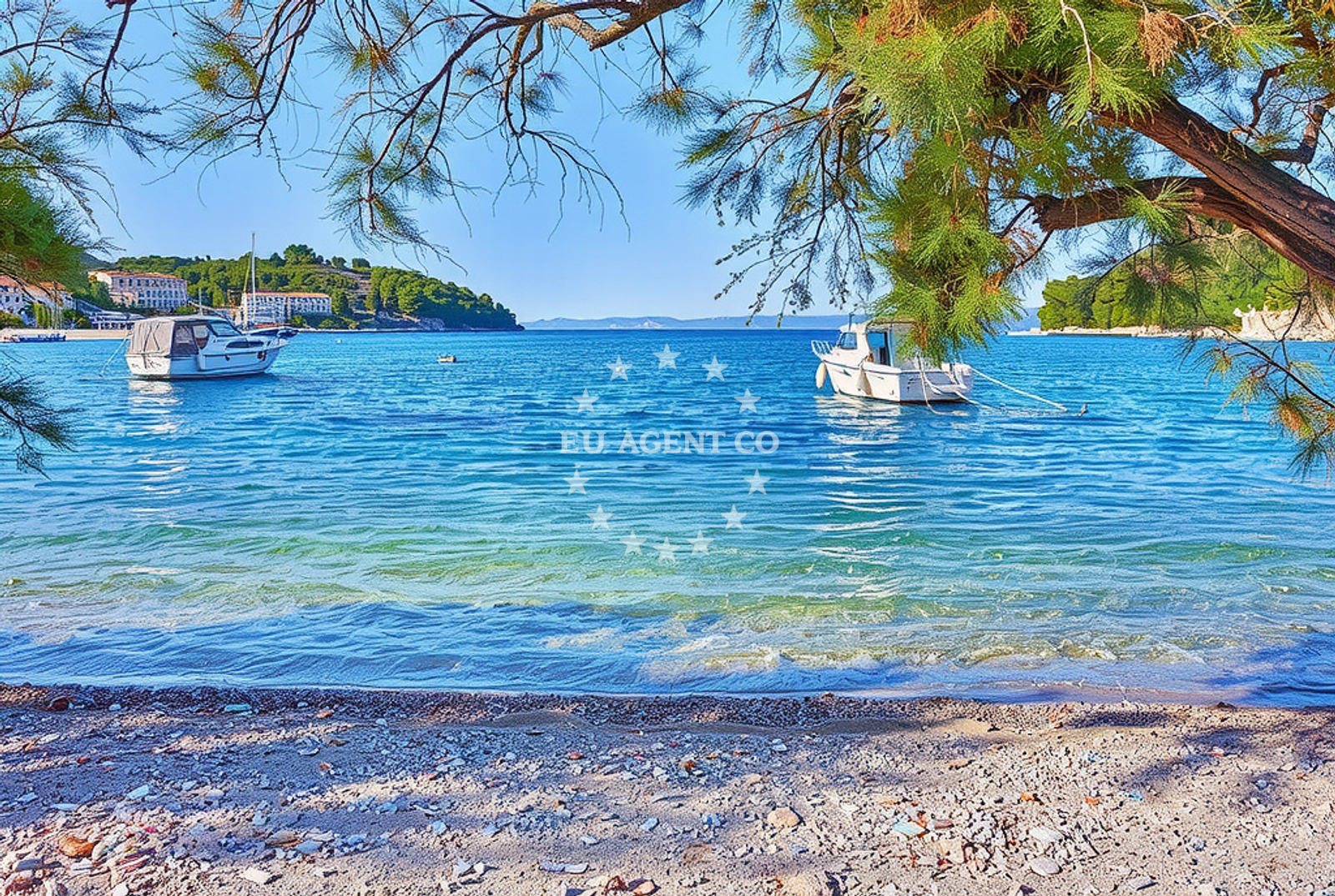 Additional view of Račišće, Račišće (Korčula) Beach in Račišće