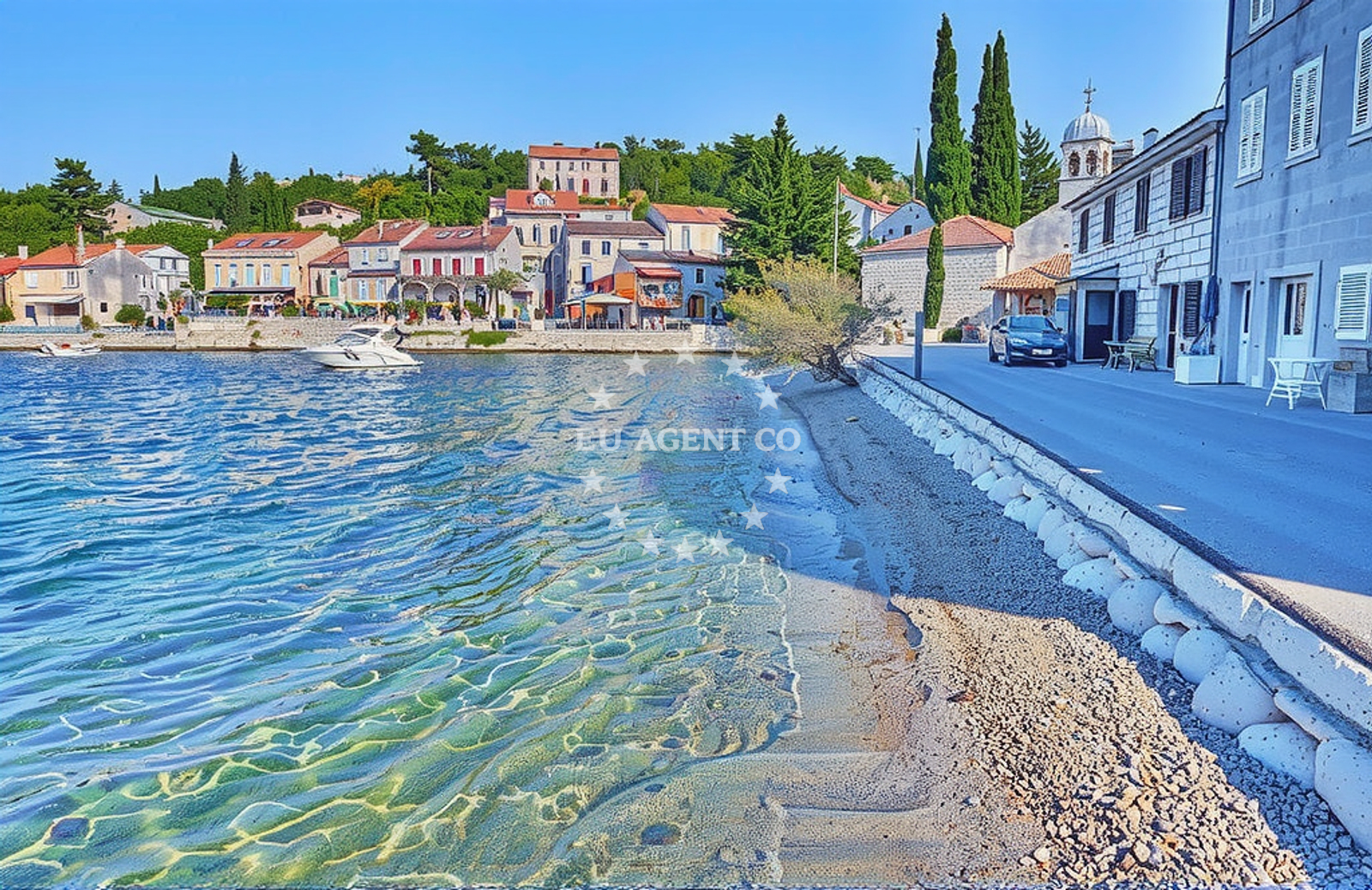 Additional view of Račišće, Račišće (Korčula) Beach in Račišće