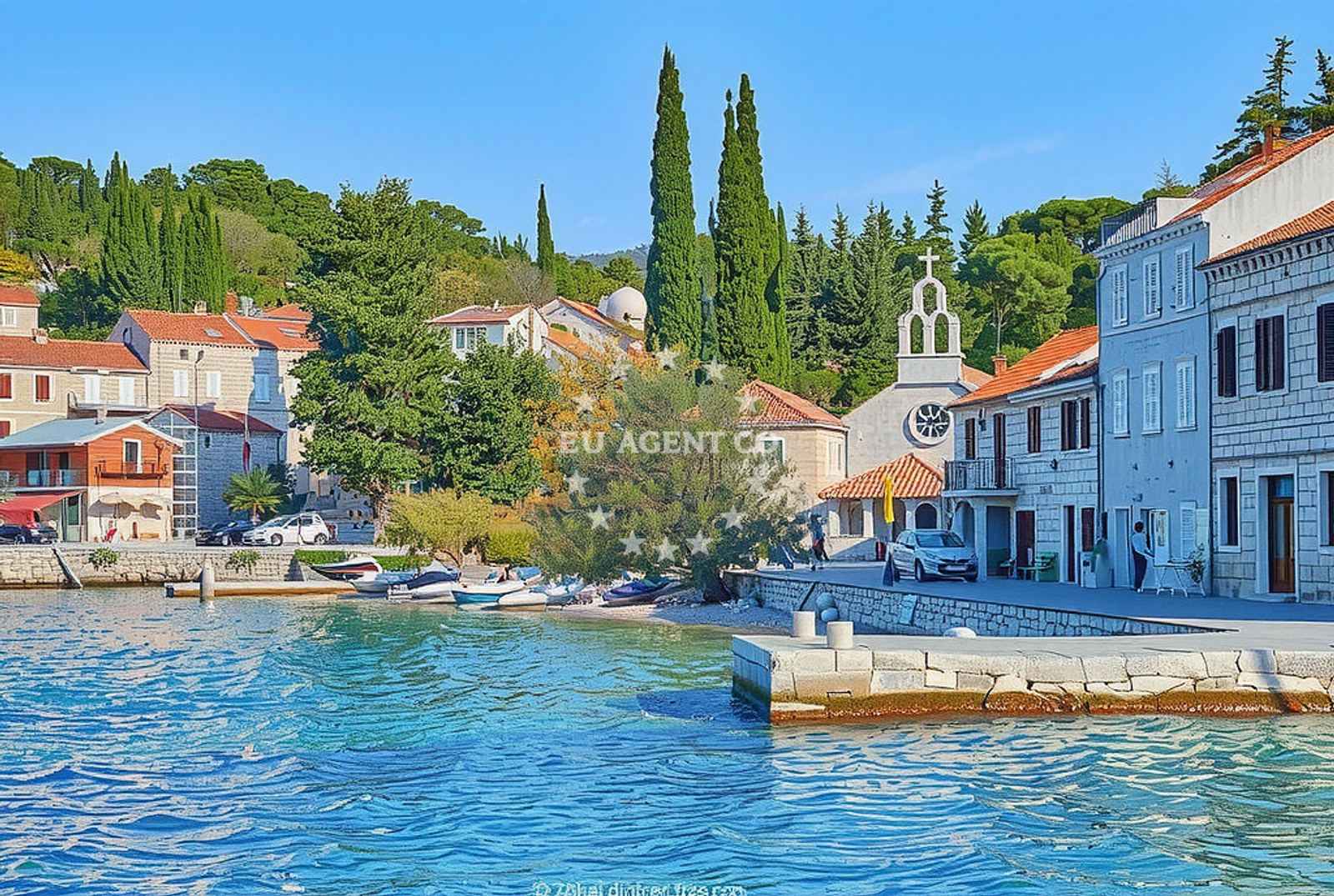 Additional view of Račišće, Račišće (Korčula) Beach in Račišće