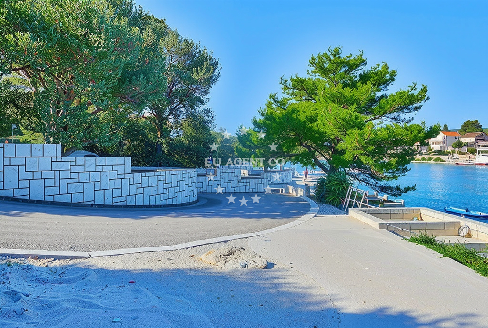 Additional view of Račište, Lumbarda (Korčula) Beach in Račište