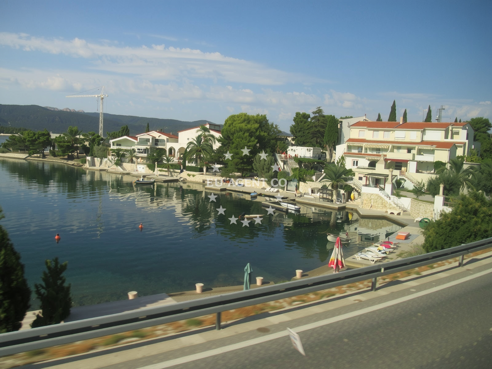 Additional view of Radalj beach in Radalj, Klek