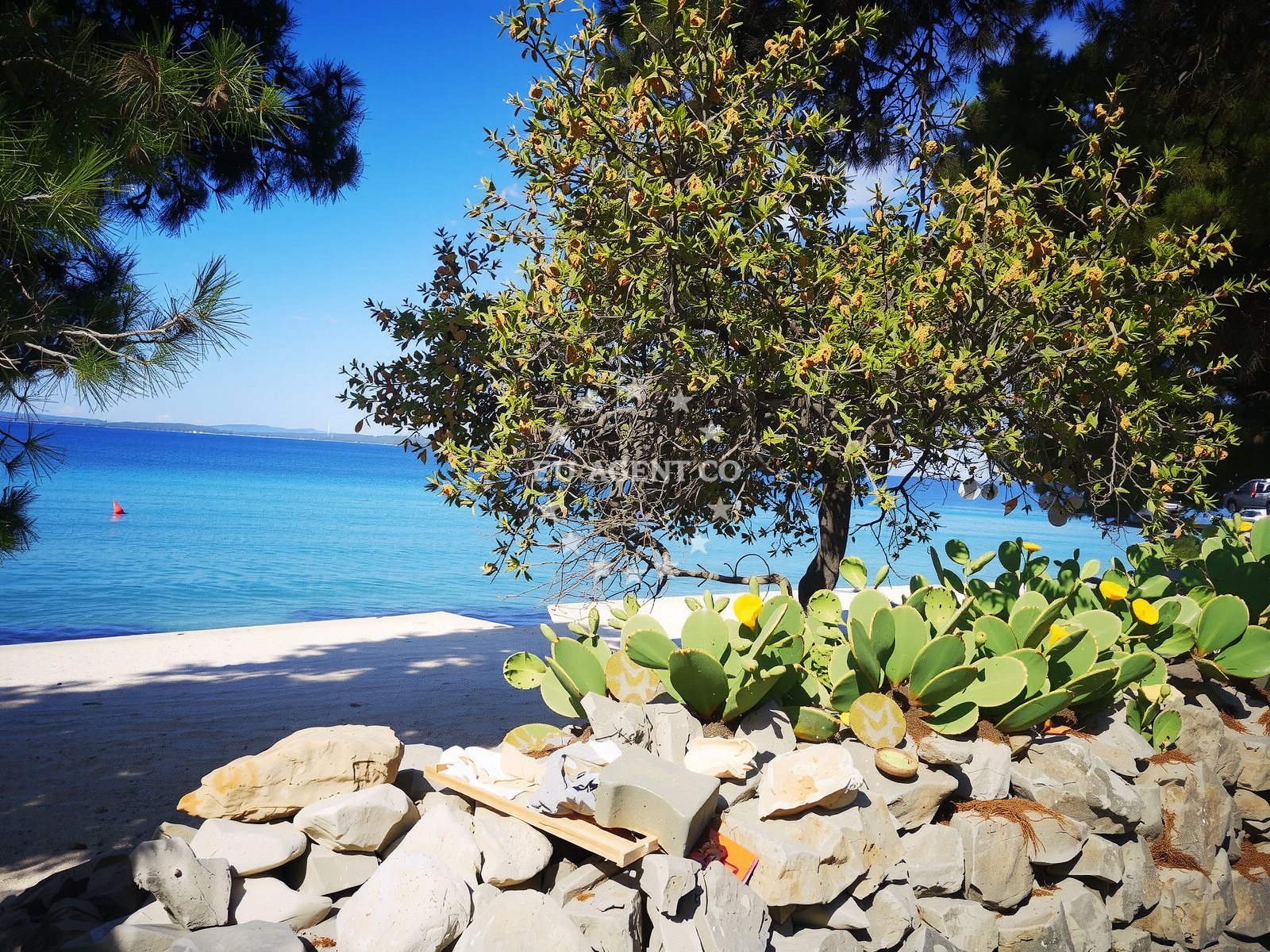 Additional view of Radman beach in Punta Radman 2/o, Petrcane