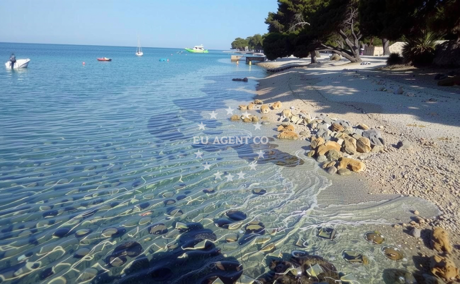 Additional view of Radman beach in Punta Radman 2/o, Petrcane