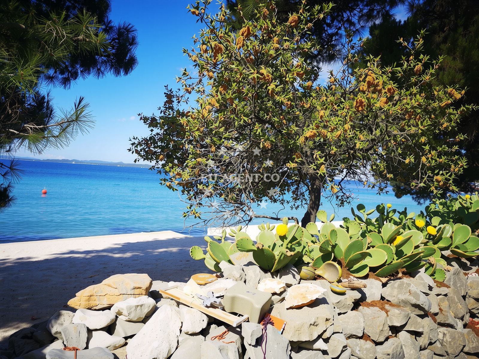 Additional view of Radman beach in Punta Radman 2/o, Petrcane