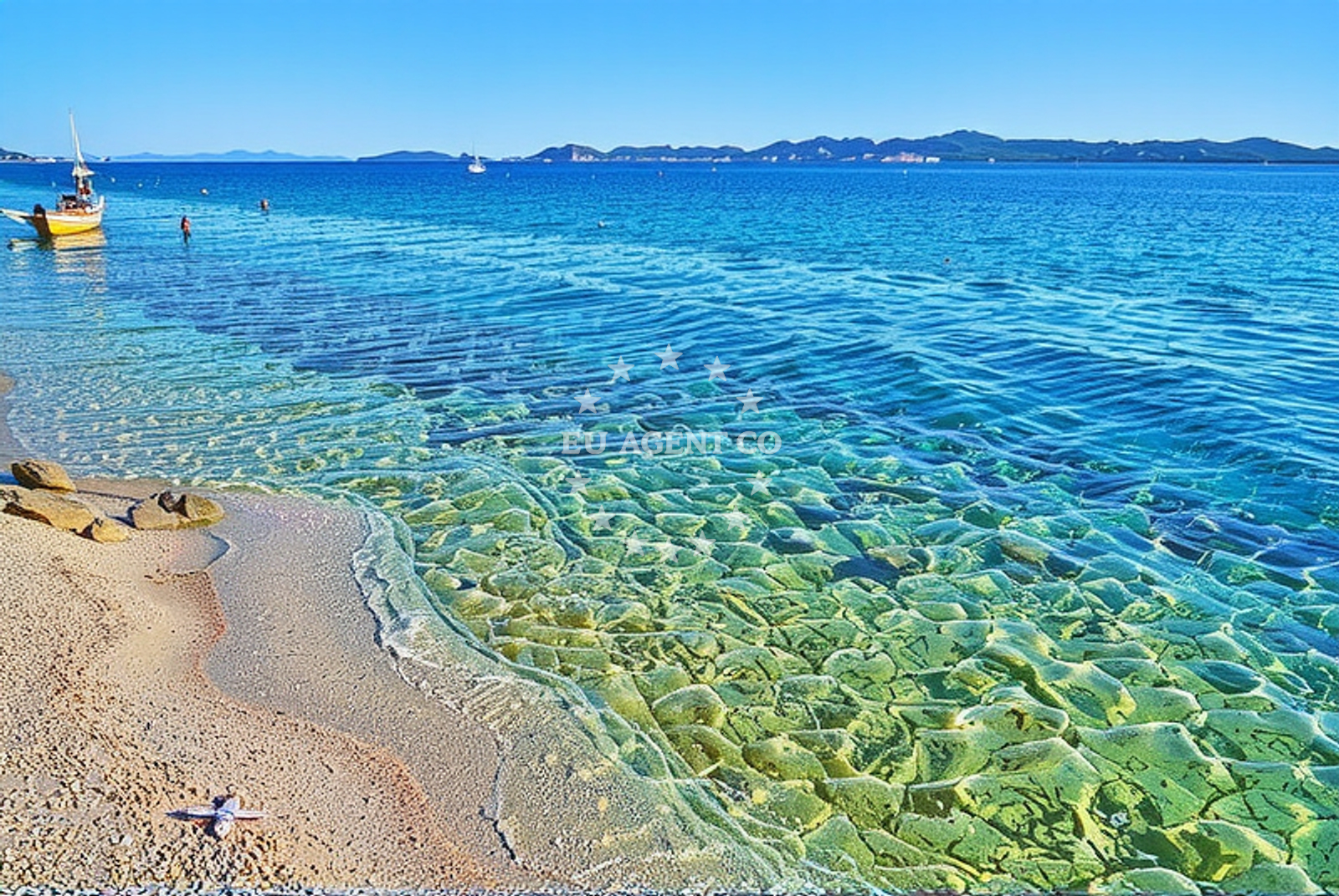 Additional view of Radman beach in Punta Radman 2/o, Petrcane