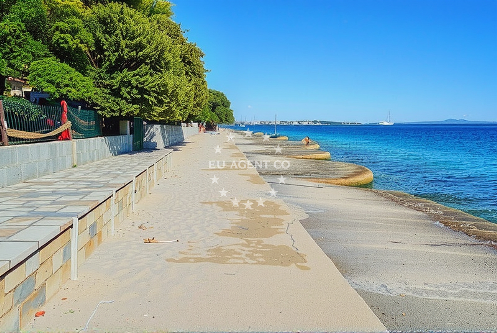 Additional view of Radman beach in Punta Radman 2/o, Petrcane