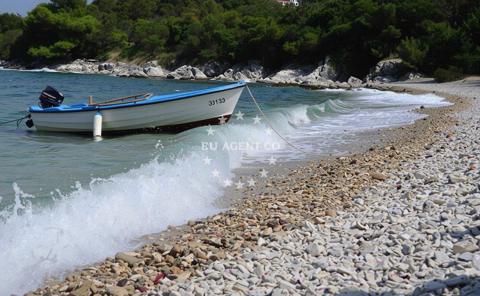 Sea and coastal view of Radocin dol in Uvala Sv.Antonij bb 2, Stari Grad
