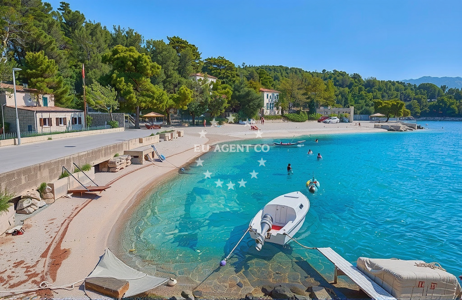 Overview of Radonja, Selca (Brač) Beach in Radonja