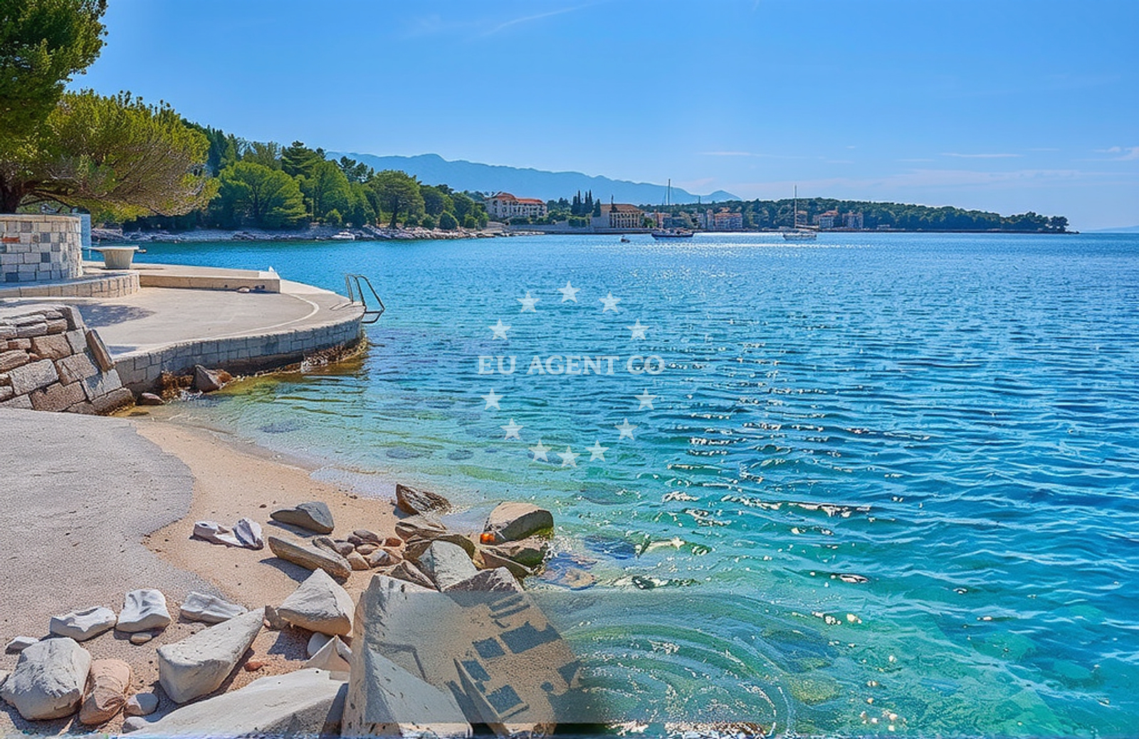 Additional view of Radonja, Selca (Brač) Beach in Radonja