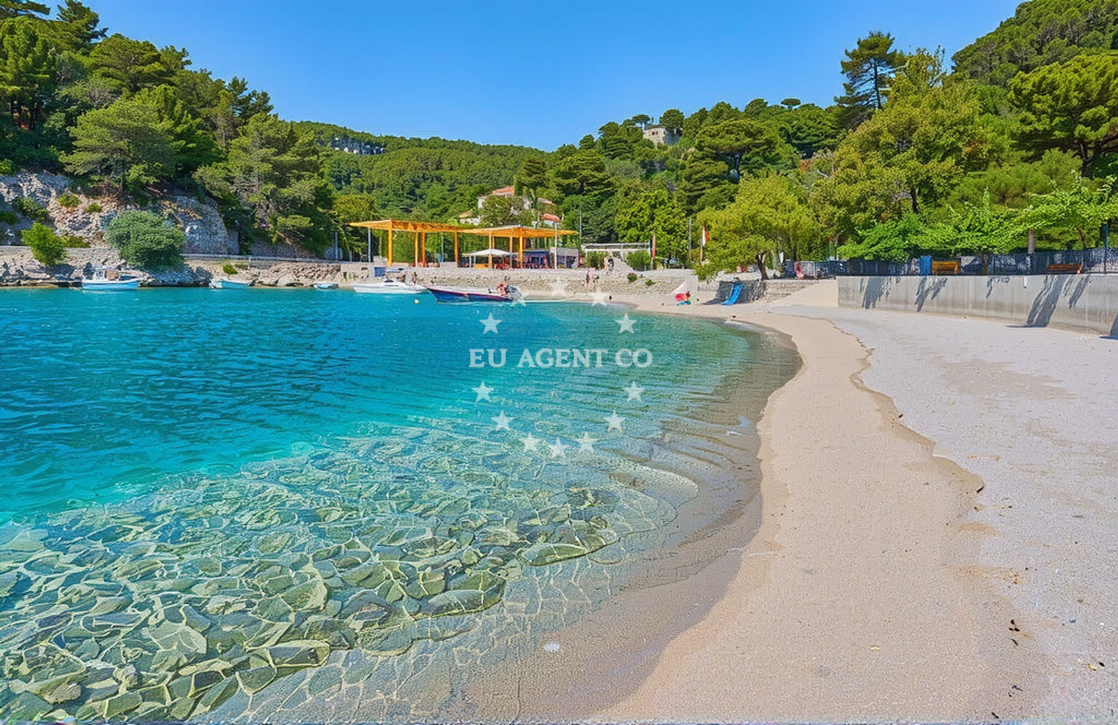 Additional view of Radonja, Selca (Brač) Beach in Radonja