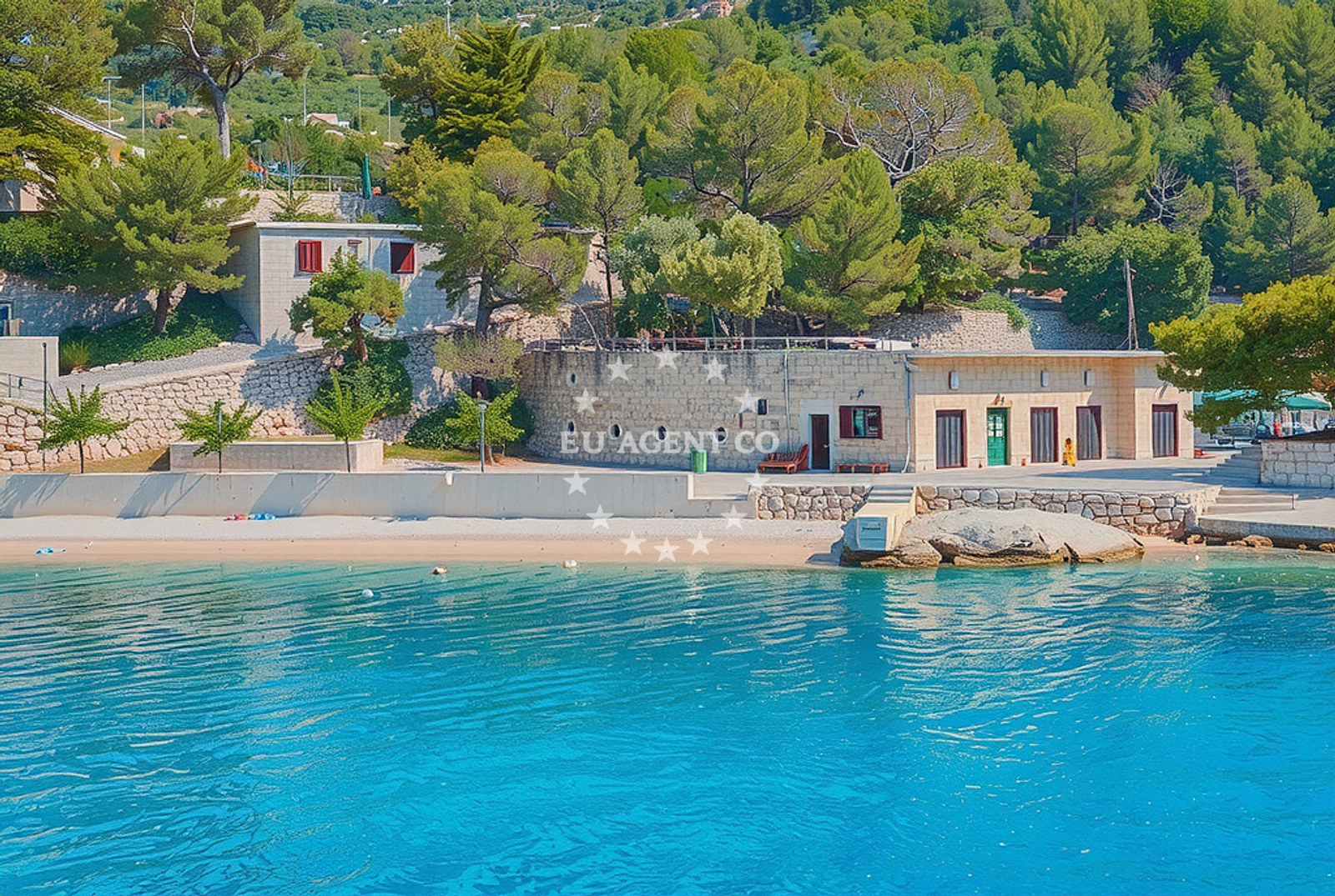 Additional view of Radonja, Selca (Brač) Beach in Radonja