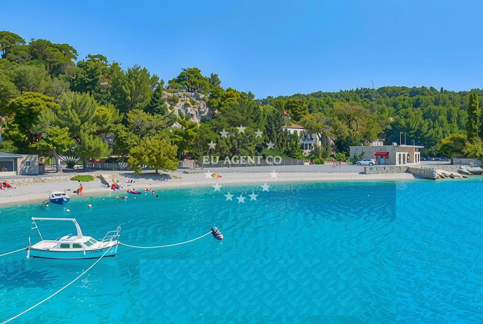 Additional view of Radonja, Selca (Brač) Beach in Radonja