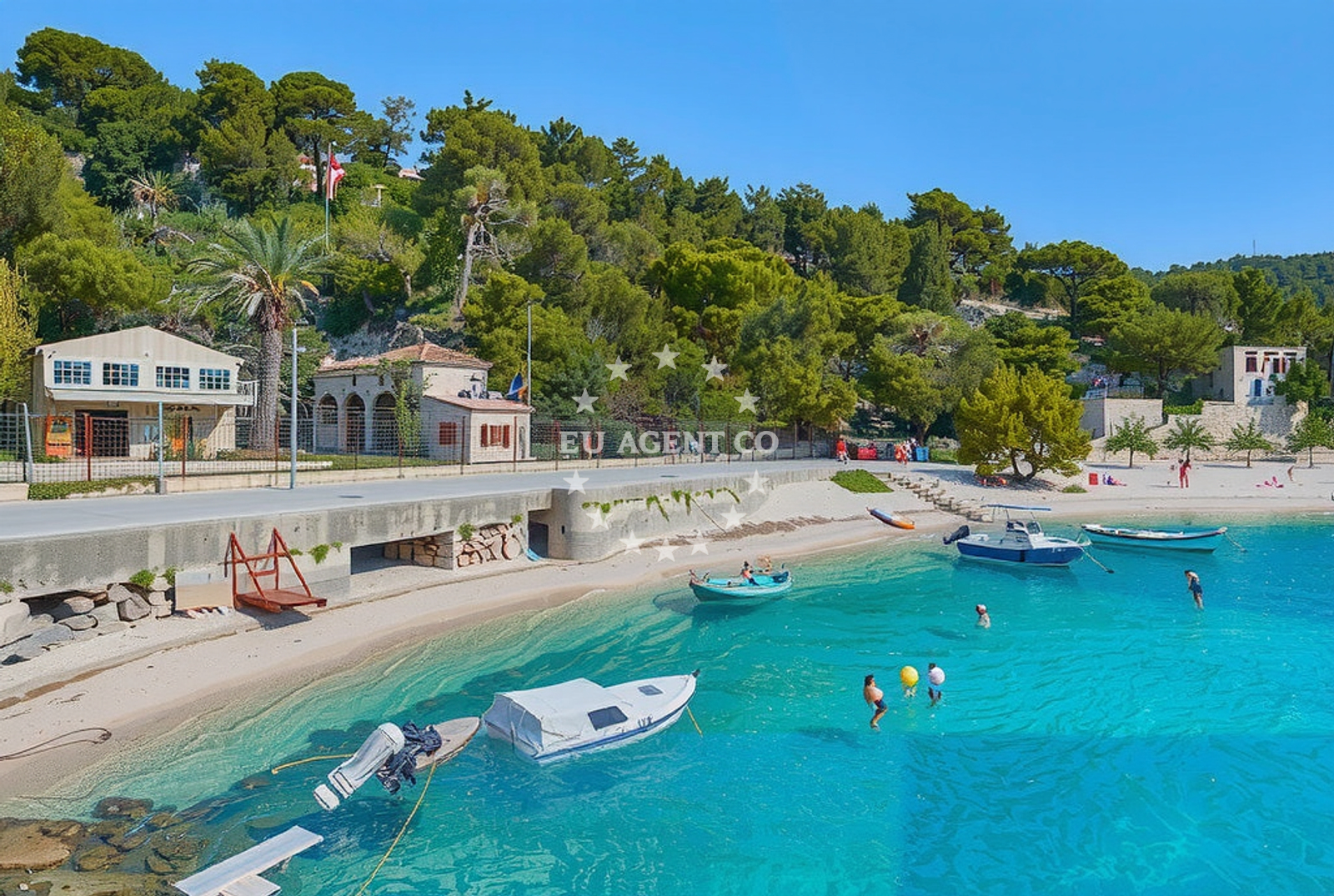 Additional view of Radonja, Selca (Brač) Beach in Radonja