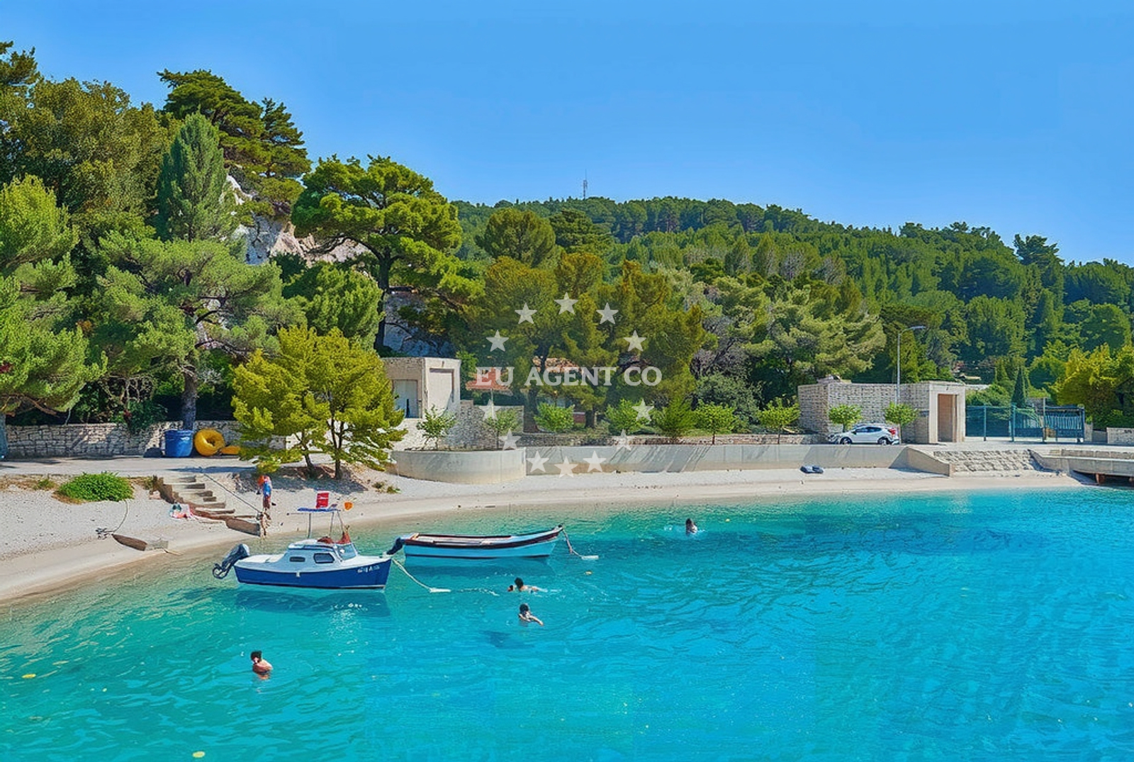 Additional view of Radonja, Selca (Brač) Beach in Radonja