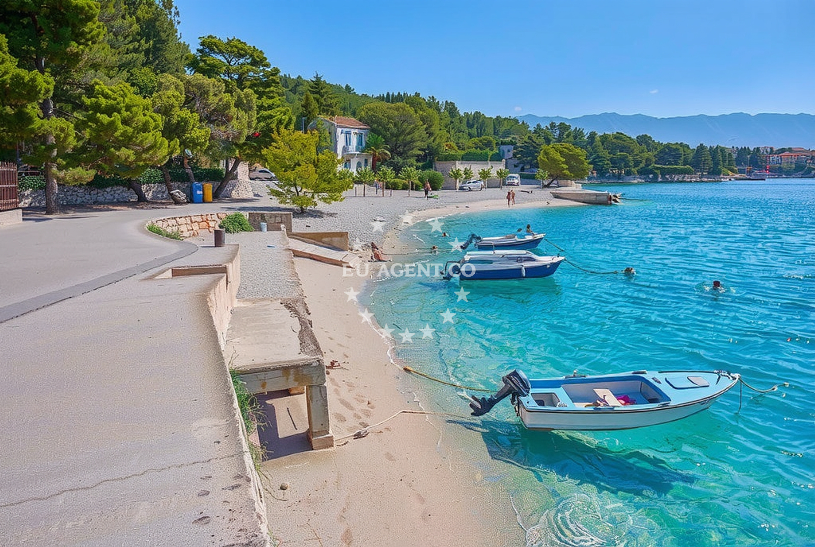 Additional view of Radonja, Selca (Brač) Beach in Radonja