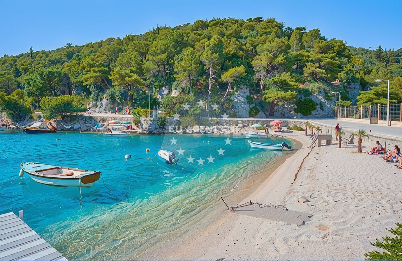 Additional view of Radonja, Selca (Brač) Beach in Radonja
