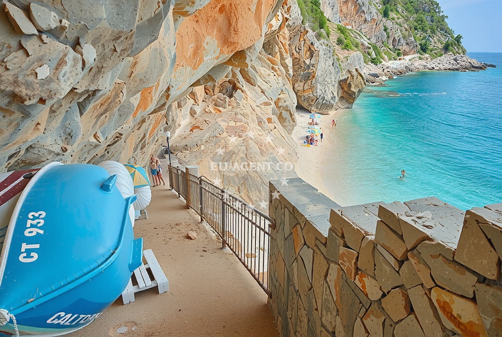 Additional view of Radovčići: beaches and coves in Radovčići