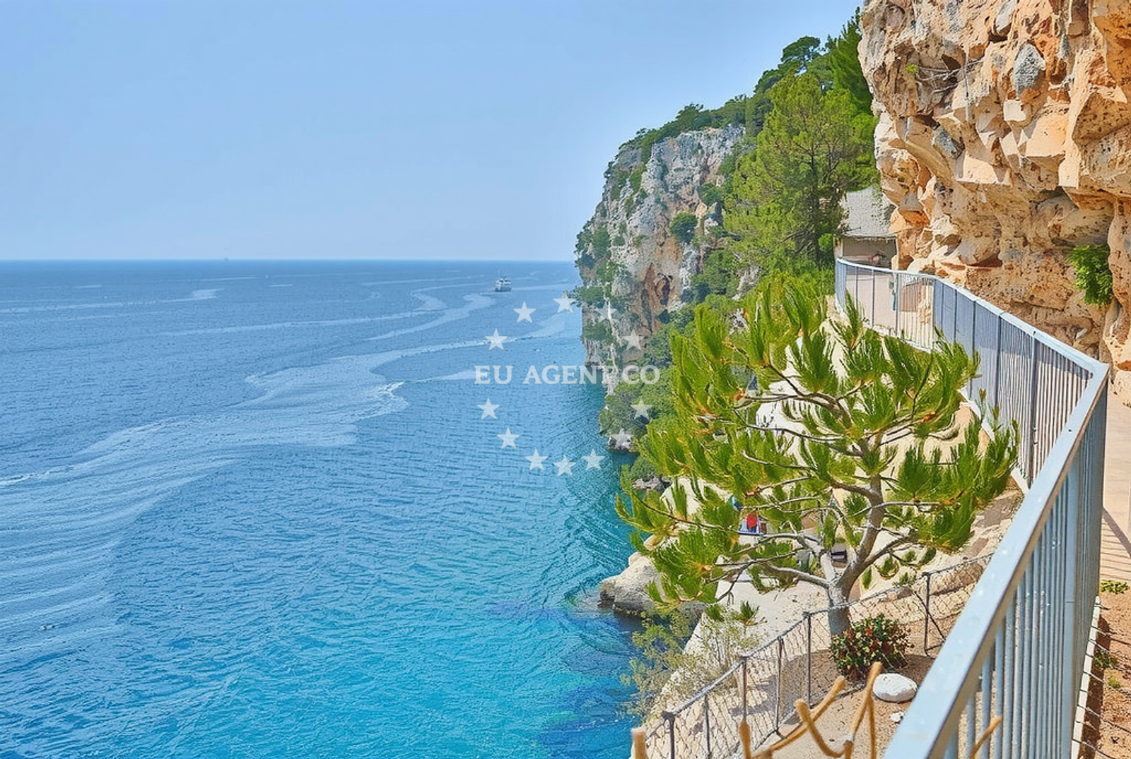 Additional view of Radovčići: beaches and coves in Radovčići
